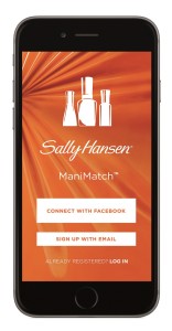 Sally Hansen ManiMatch App Phone