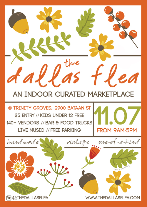 The Dallas Flea 2015