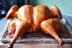 SpatchCocked Turkey