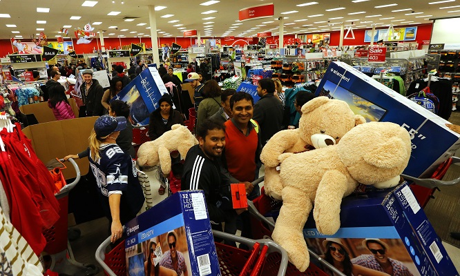 Target Reports Record Setting Online Sales for Thanksgiving Black Friday Deals