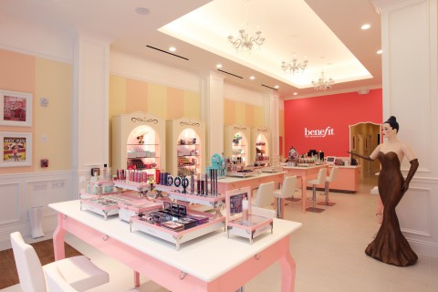 Benefit Cosmetics Shops at Legacy