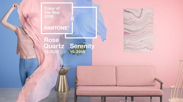Pantone Colors of the Year 2016