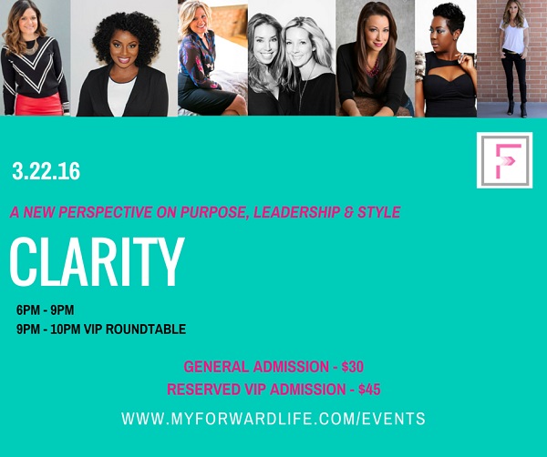 Clarity Women's Leadership Summit 2016