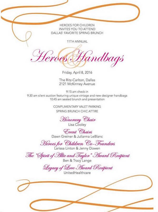 Eleventh Annual Heroes and Handbags copy