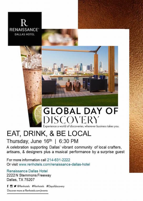 Global Day of Discovery Renaissance Hotel Dallas
