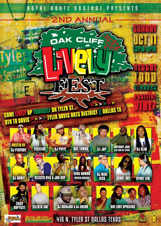 Oak Cliff Lively Fest 2015