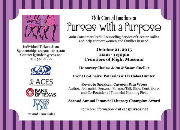 Purses with a Purpose Luncheon