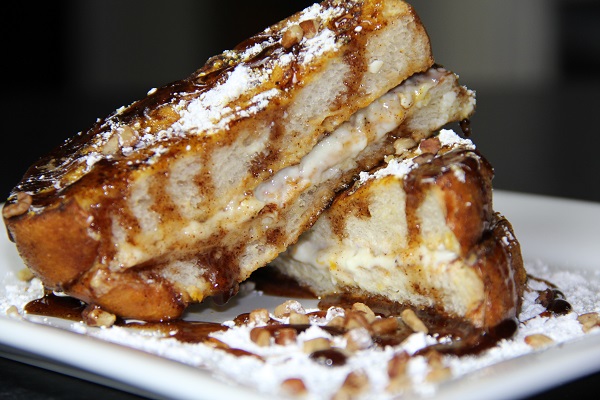 Pumpkin Pie French Toast by Chef Theo White