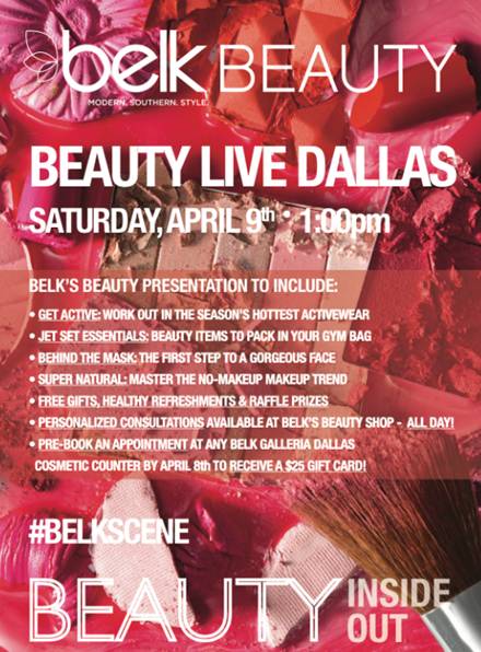 Belk Beauty Live 2016