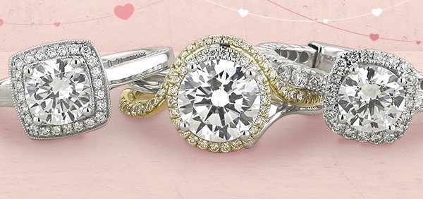 Simon G Engagement Rings from Robbins Brothers