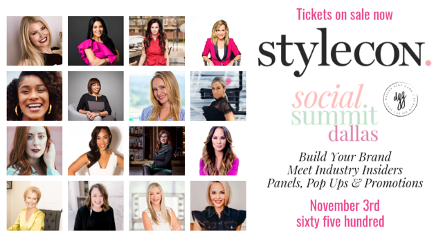 StyleCon Dallas Social Summit