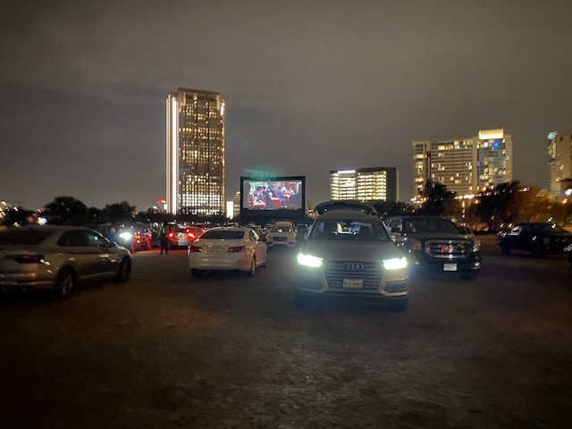 Rooftop Cinema Club The Drive-In at Central