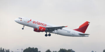 Avianca DFW to Bogota Flight