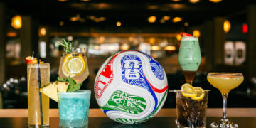 Winsome Prime FIFA Dallas Inspired Cocktails