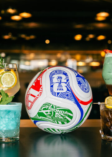 Winsome Prime FIFA Dallas Inspired Cocktails