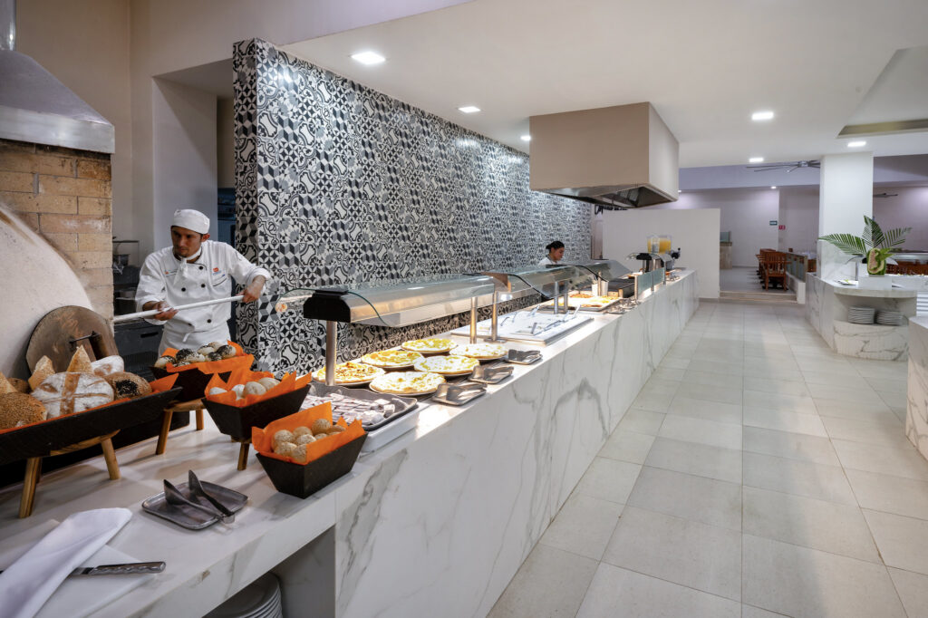 Viva Azteca's Buffet El Nopal | Used Courtesy of: Viva Resorts