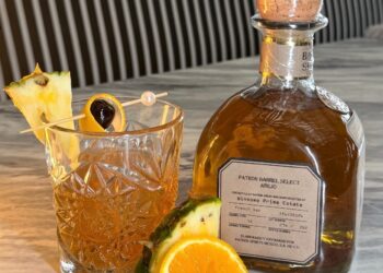 Winsome Prime Estate Añejo Tequila with Patrón